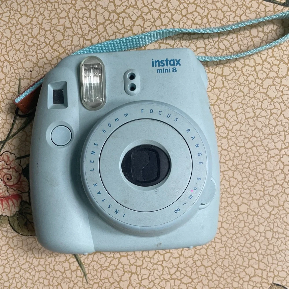 Fujifilm Instax Mini 8 Instant Camera - Light Blue